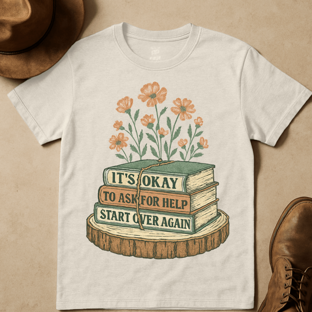 VINTAGE BOOKS T-SHIRT