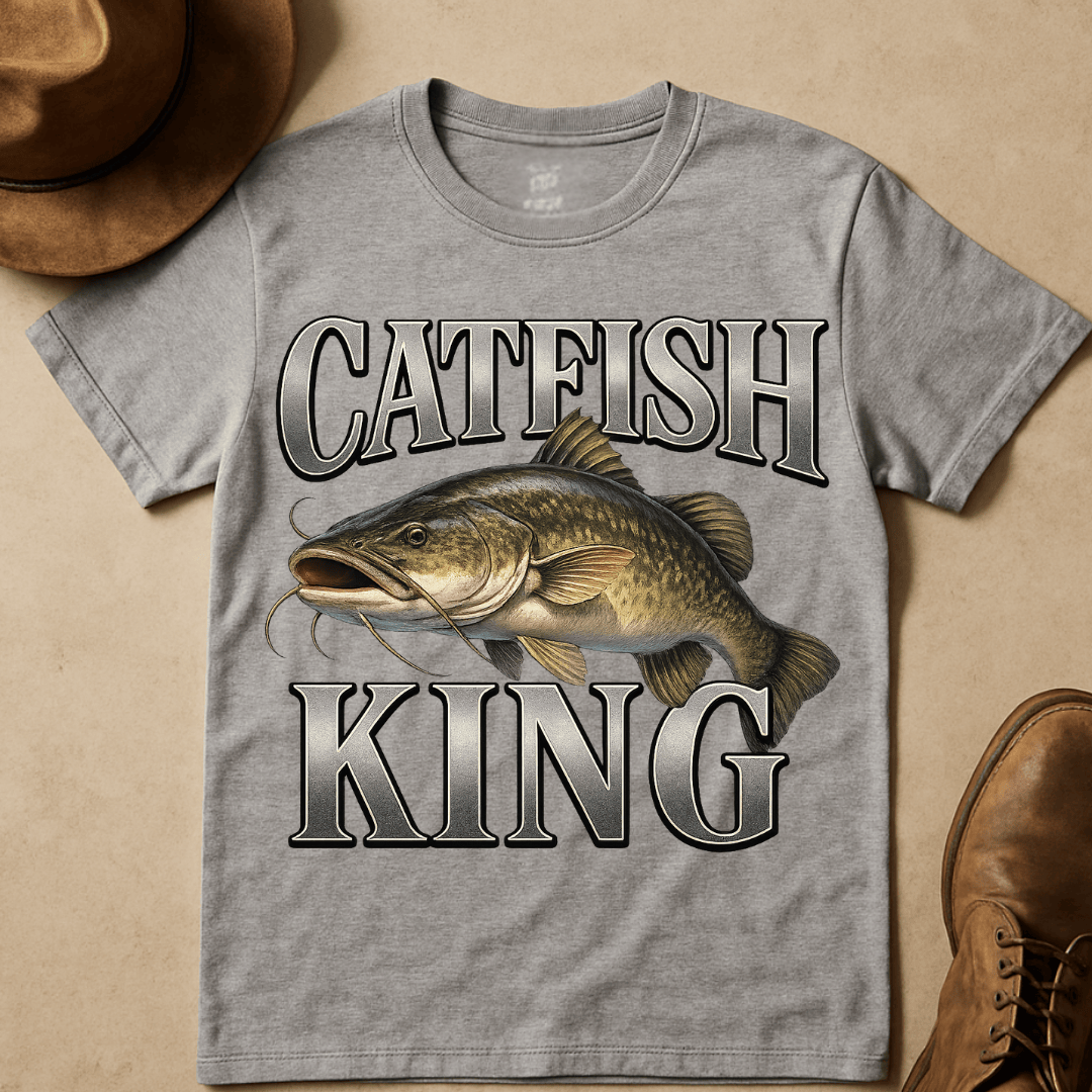 CATCHFISH KING T-SHIRT