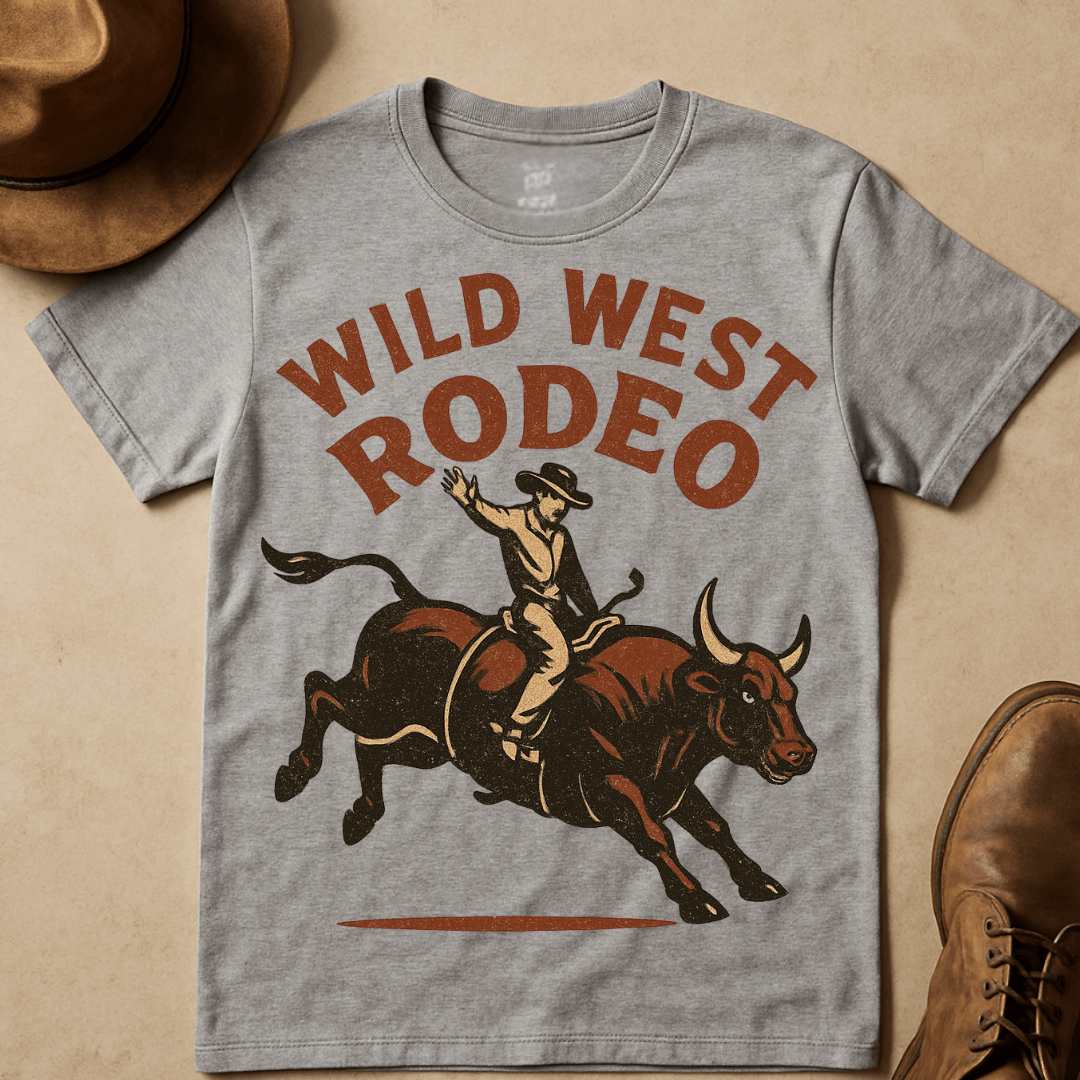 WILD WEST T-SHIRT