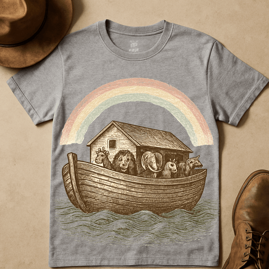DRAWN NOAHS ARK T-SHIRT