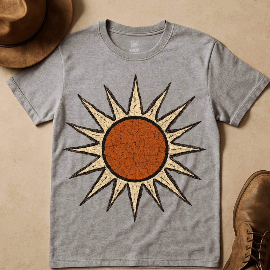 SUNBURST SKETCH T-SHIRT
