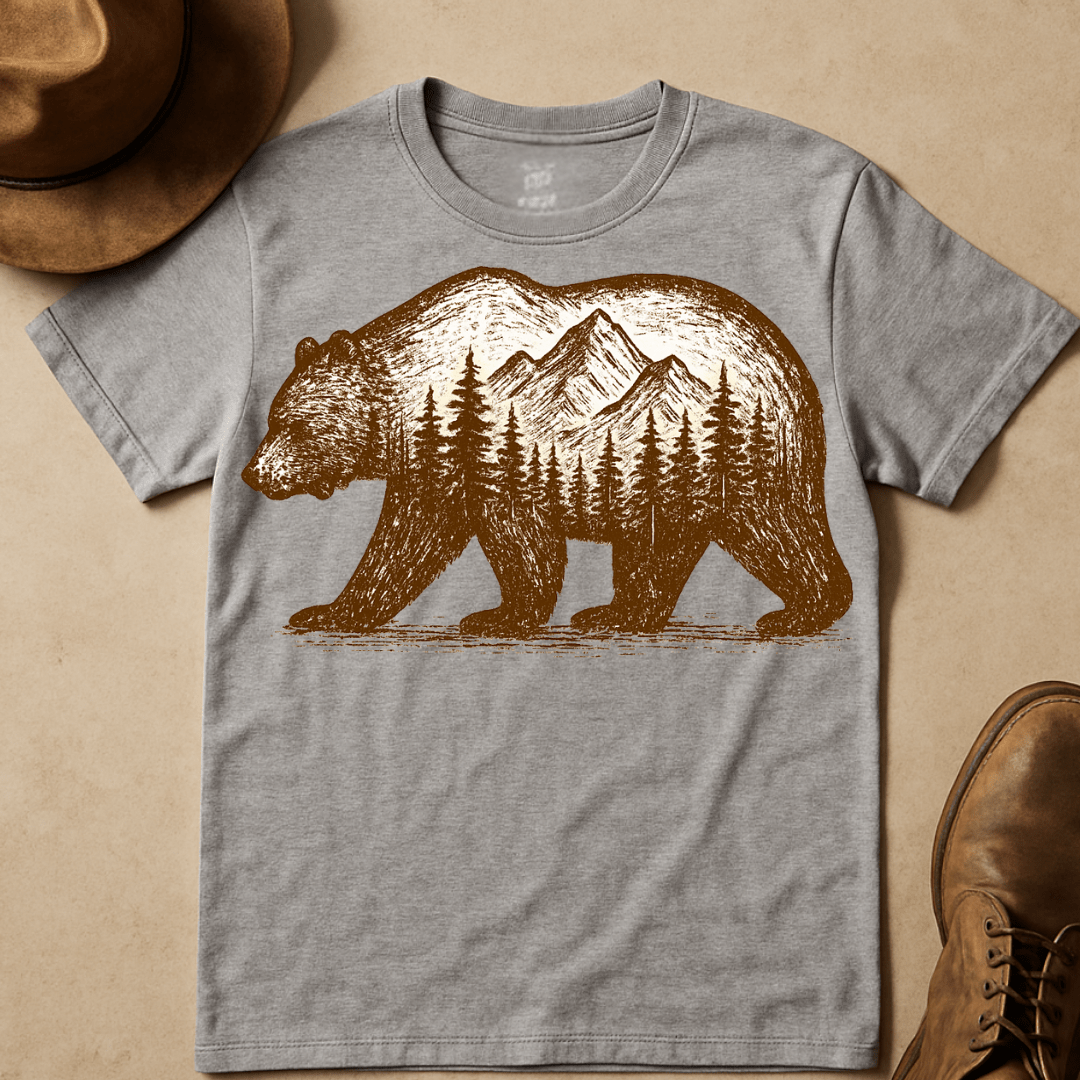 BEAR FOREST T-SHIRT