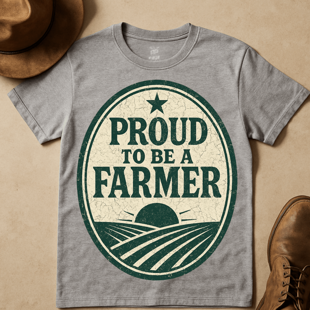 CROP ROWS T-SHIRT