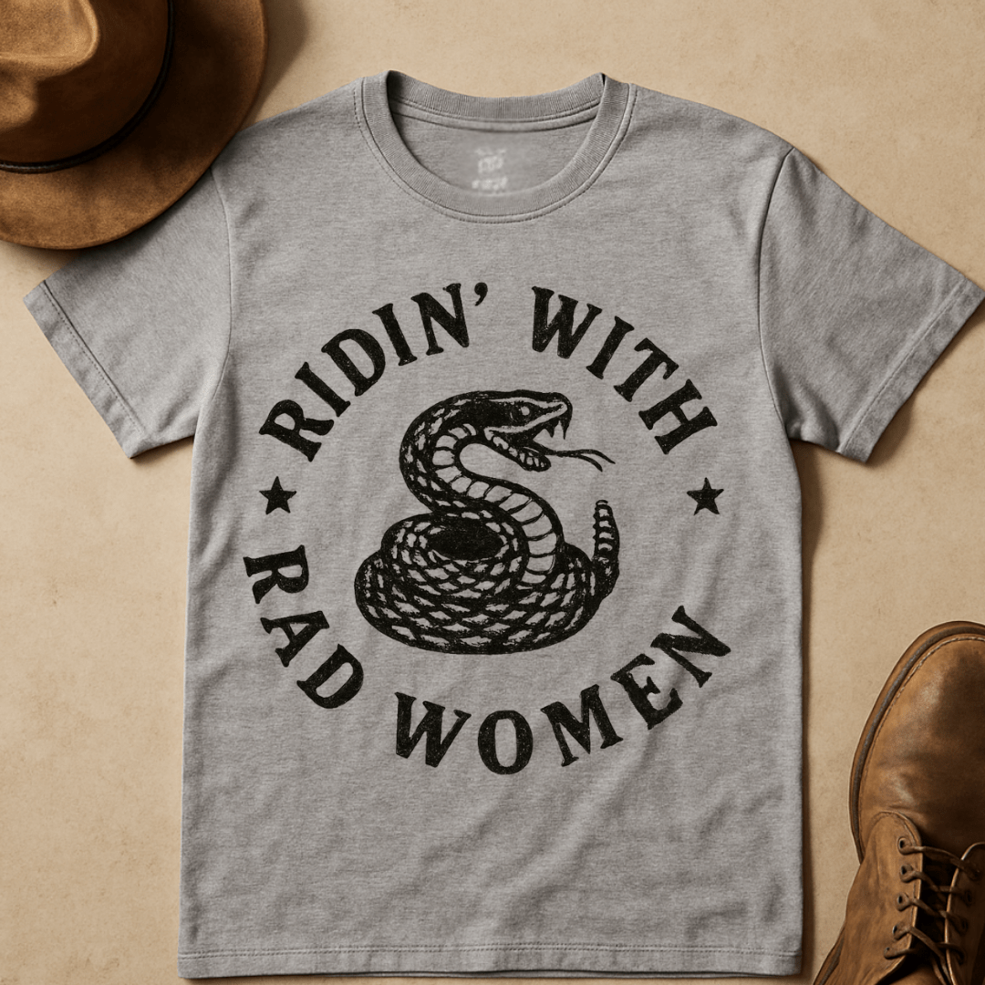 RIDIN' T-SHIRT