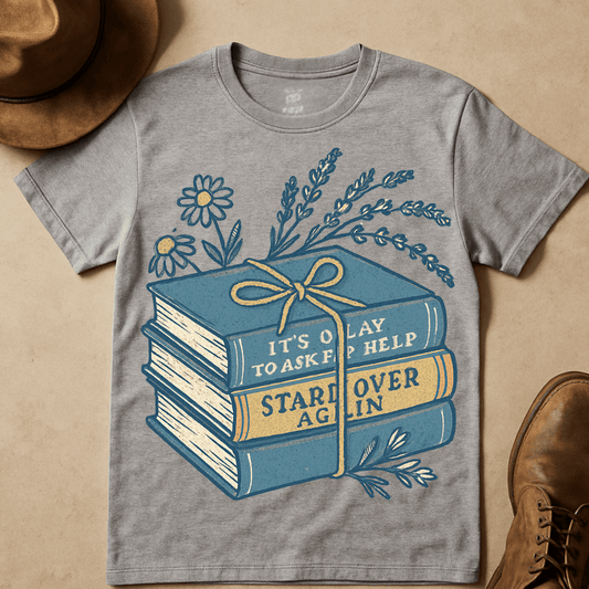 STACKED WISDOM T-SHIRT