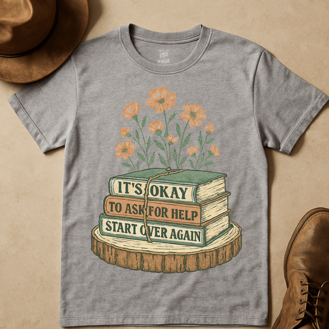 VINTAGE BOOKS T-SHIRT