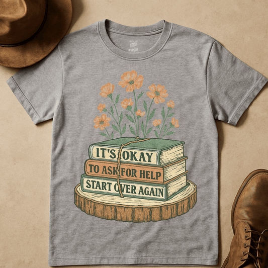 VINTAGE BOOKS T-SHIRT