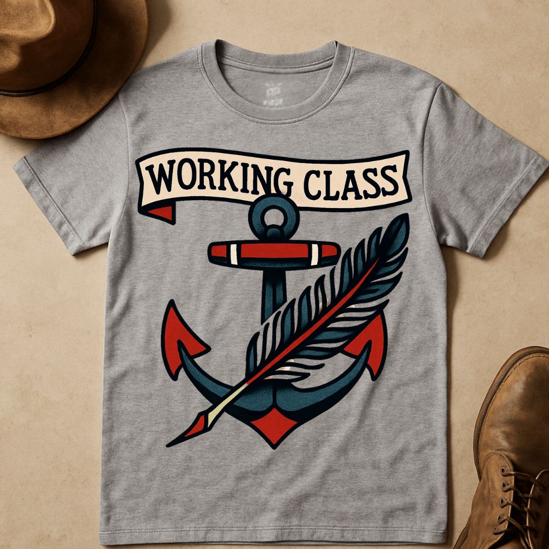 WORKING CLASS SEAL T-SHIRT