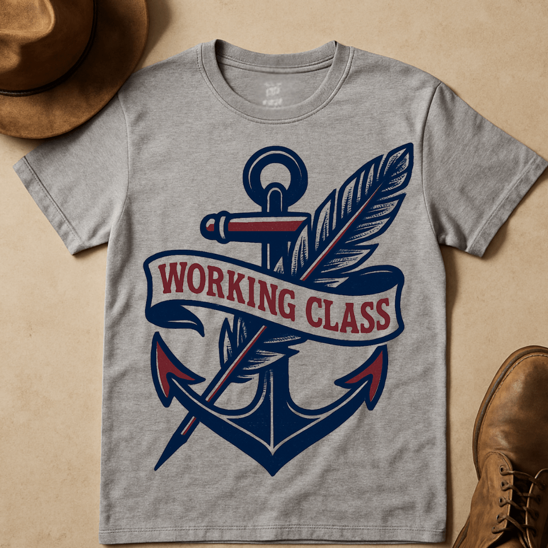 WORKING CLASS TATTOO STYLE T-SHIRT