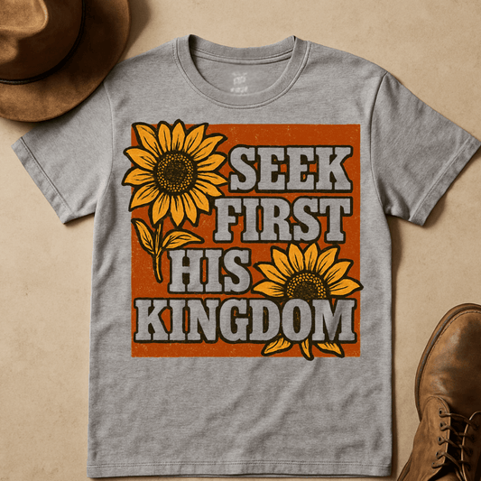 SUNFLOWER KINGDOM T-SHIRT