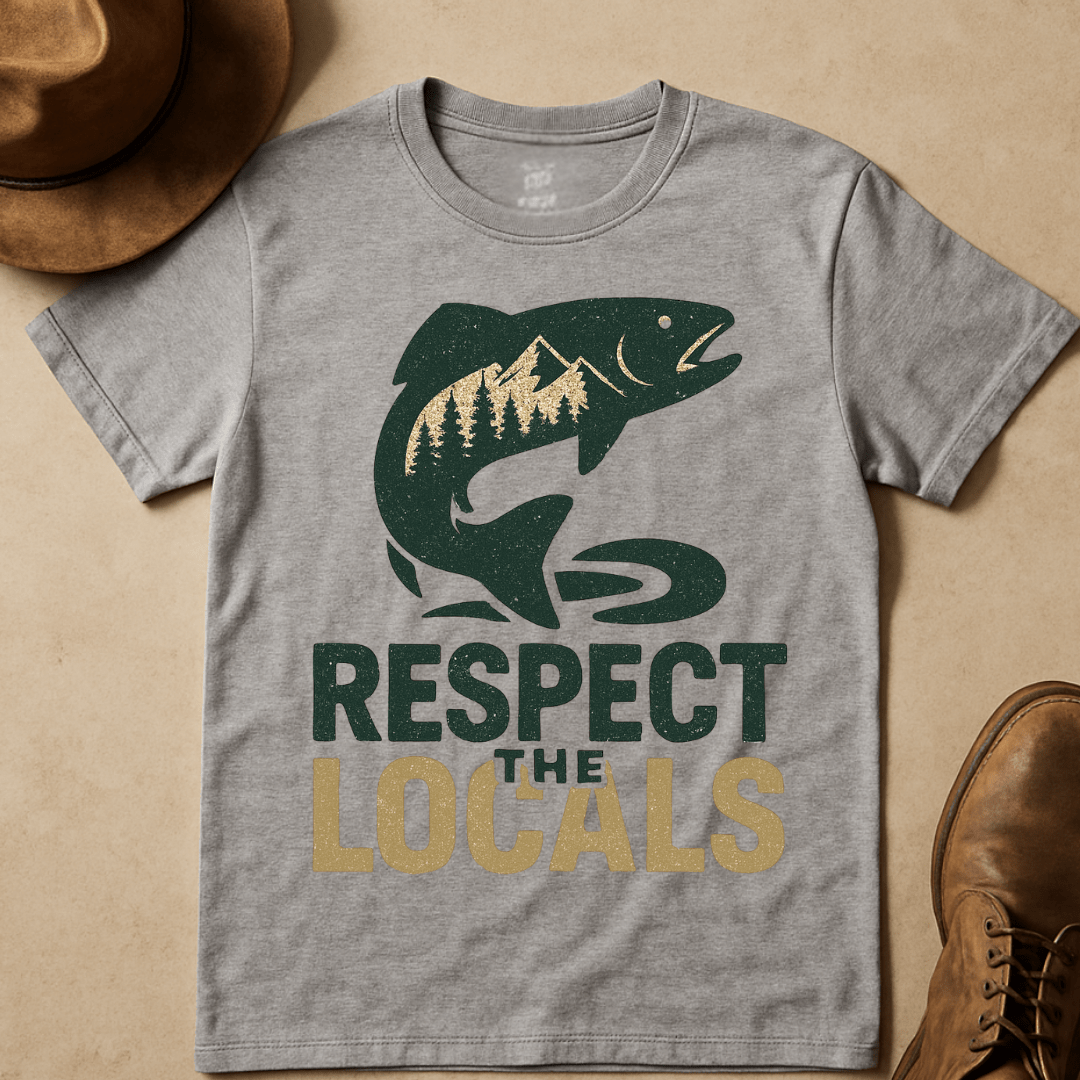 BASS MOUNTAINS T-SHIRT