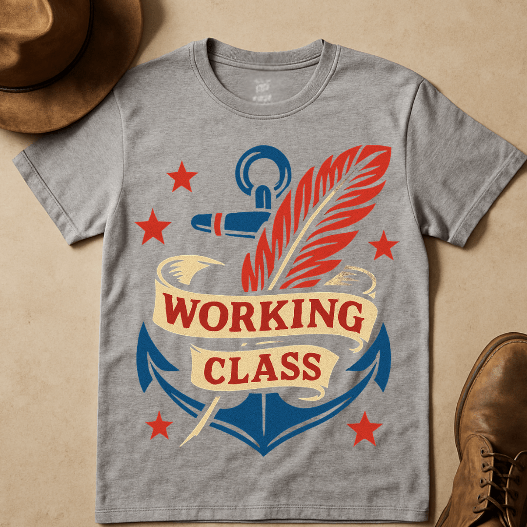 VINTAGE SAILOR ENBLEM T-SHIRT