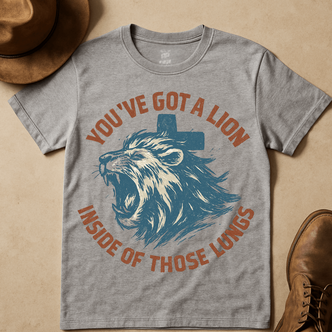 ROARING LION T-SHIRT