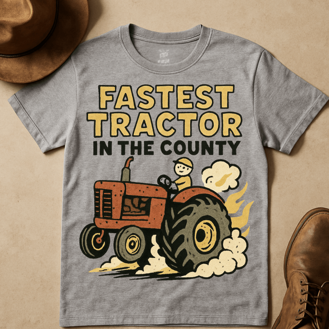 TRACTOR BURNOUT T-SHIRT