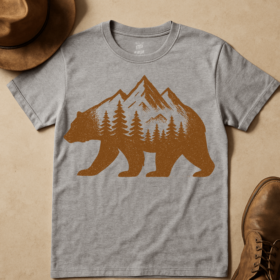 BEAR ALPINES T-SHIRT