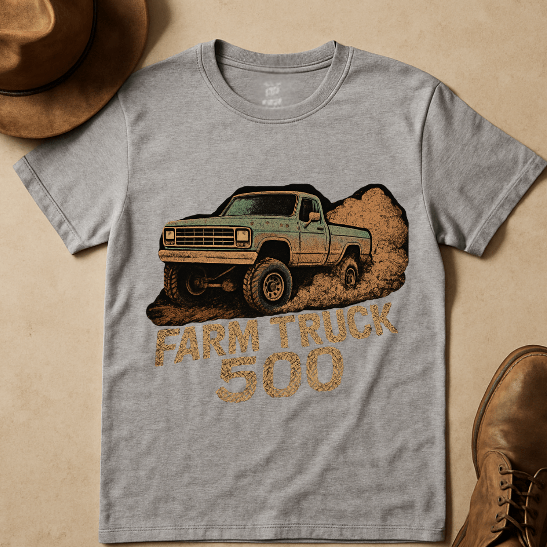 MUDDY FARM TRUCK T-SHIRT