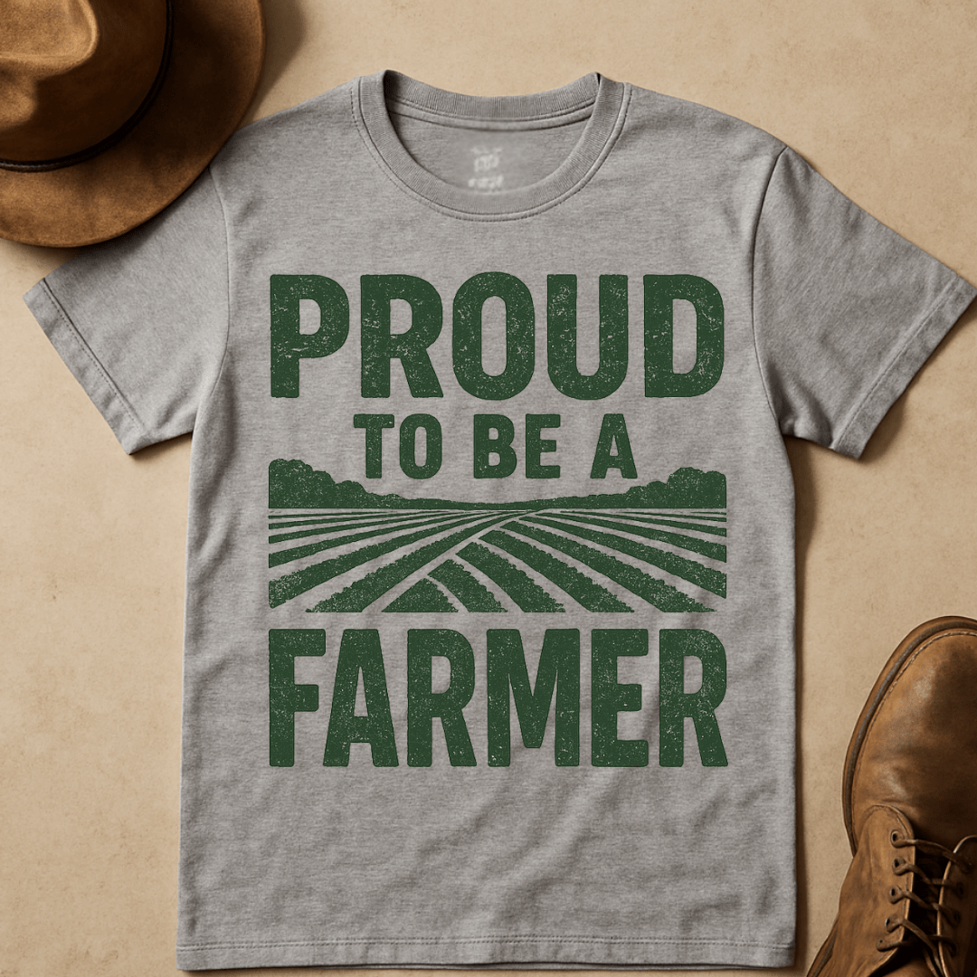 SKYLINE PROUD FARMER T-SHIRT