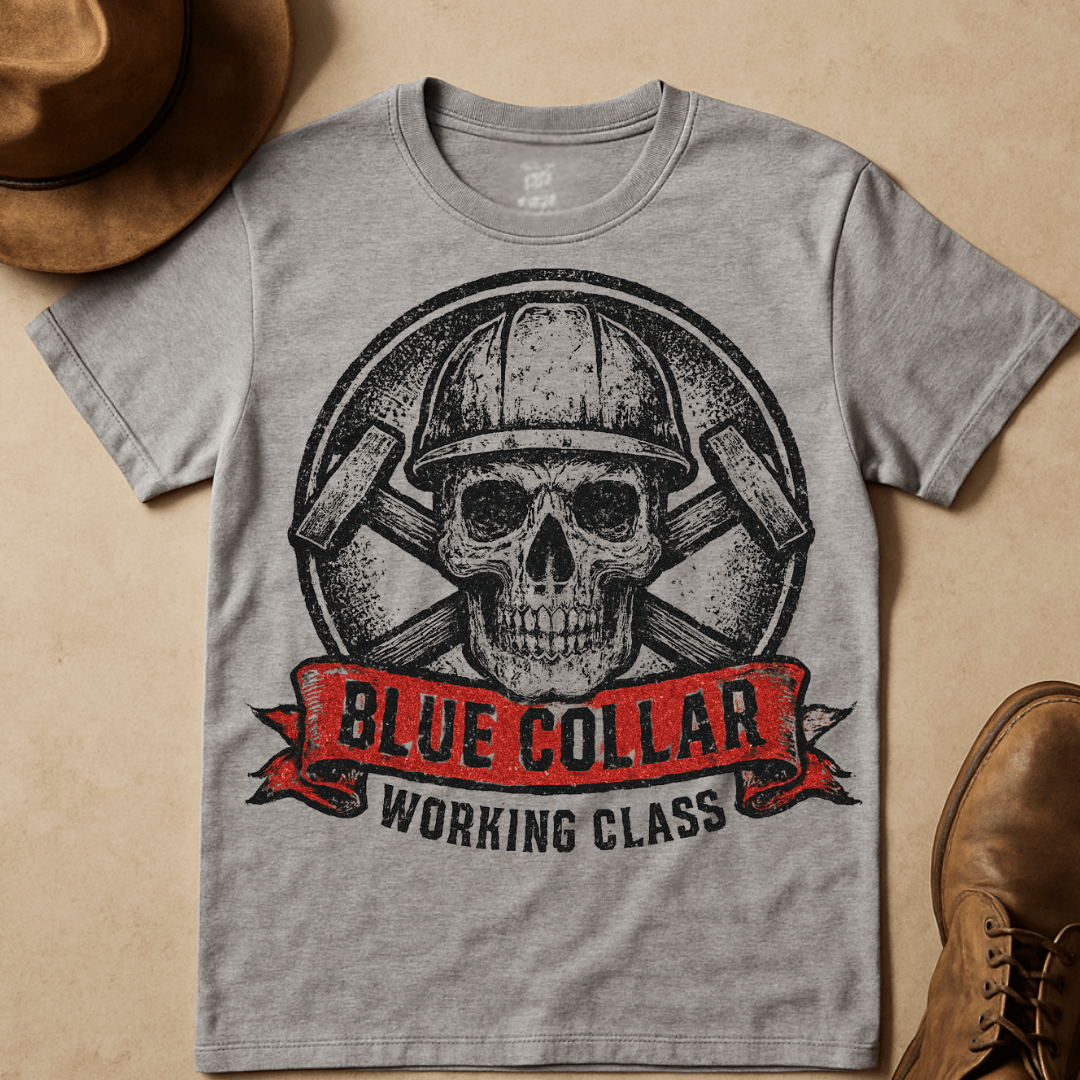 GRUNGE SKULL T-SHIRT