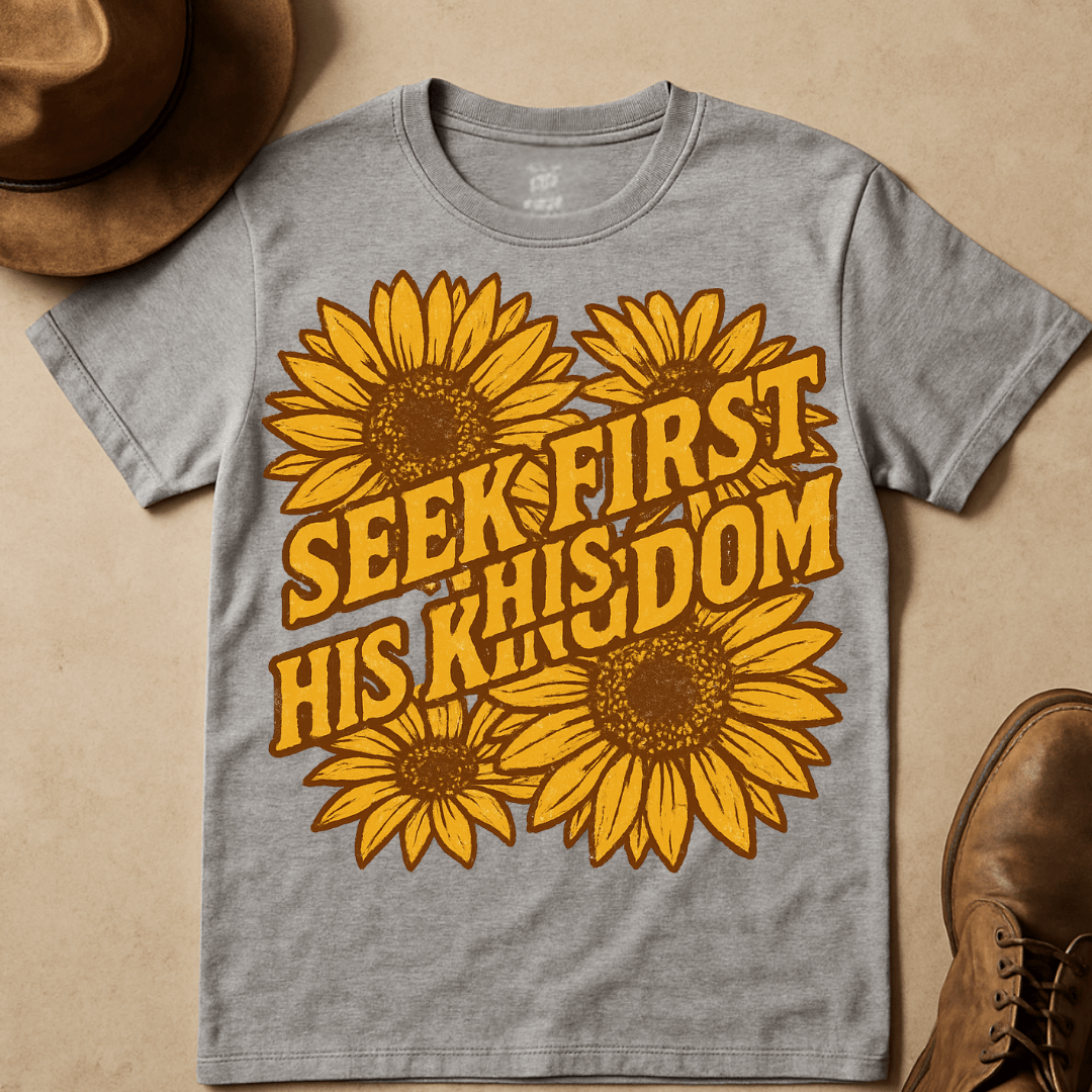 SEEK FIRST T-SHIRT