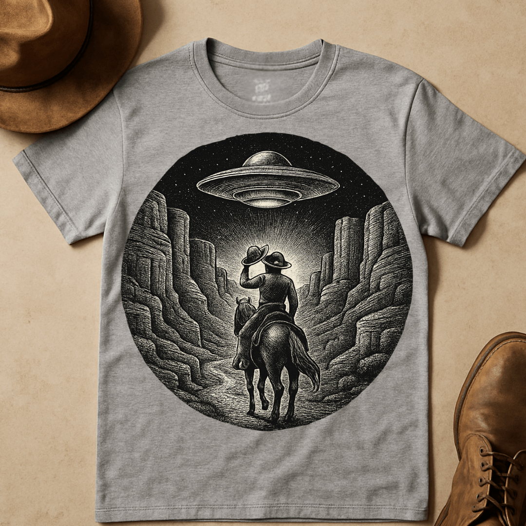 TWILIGHT COWBOY T-SHIRT