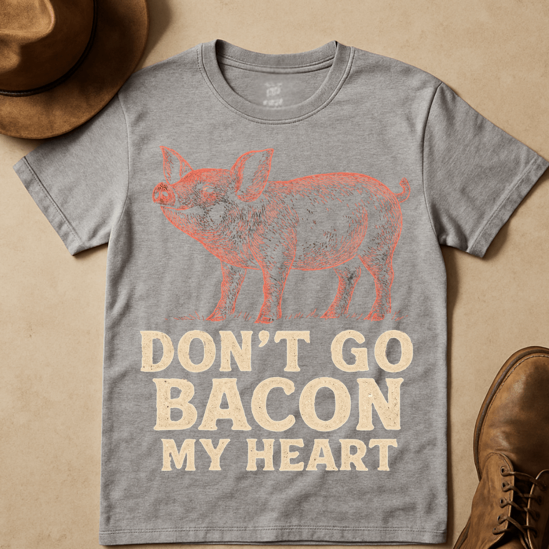 DON'T GO BACON ME CRAZY T-SHIRT
