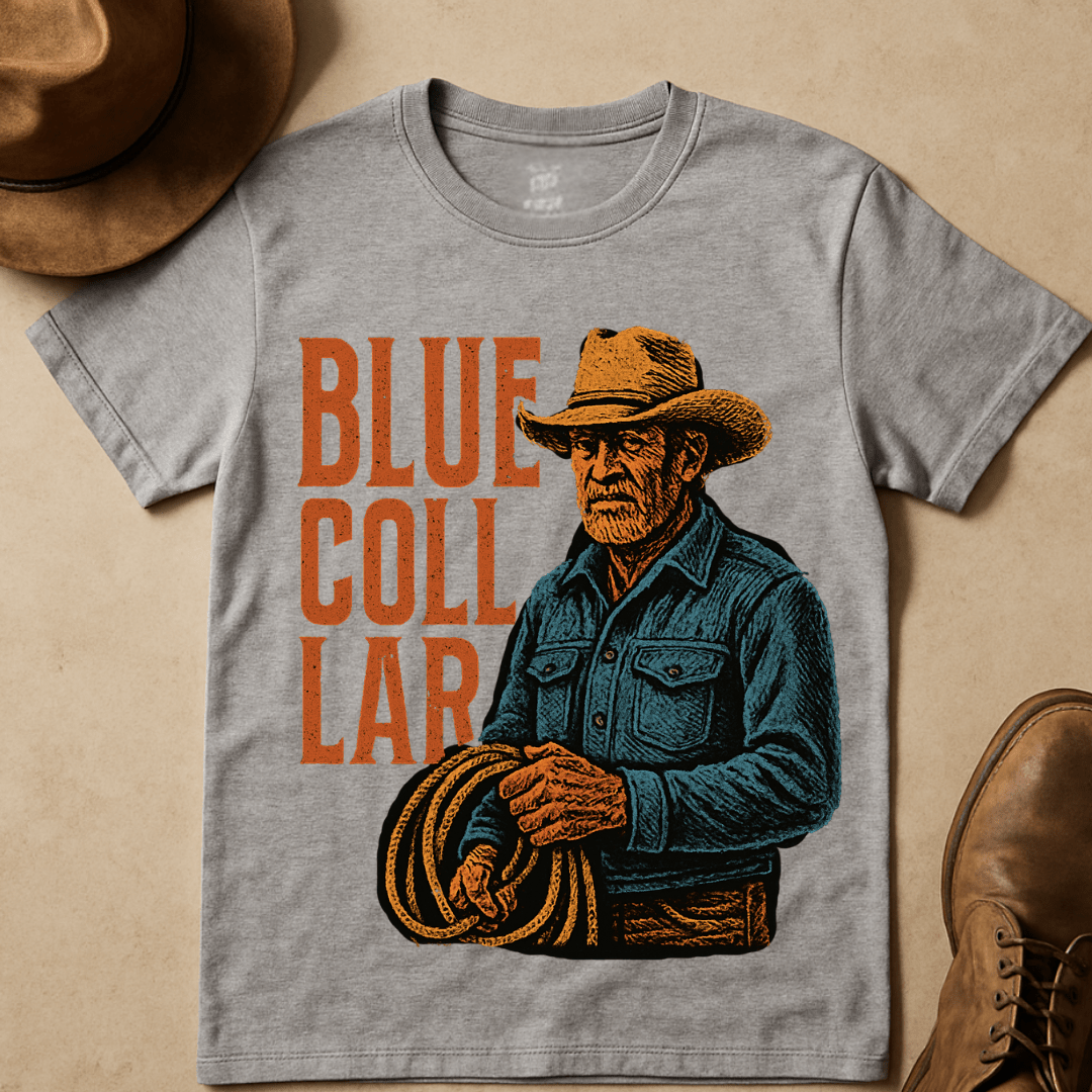 WEATHERED COWBOY T-SHIRT