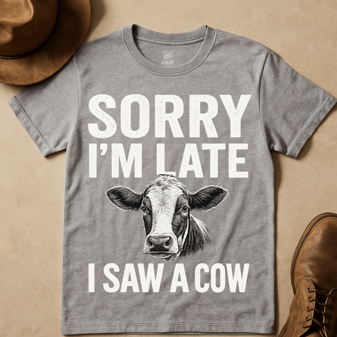 REAL COW T-SHIRT