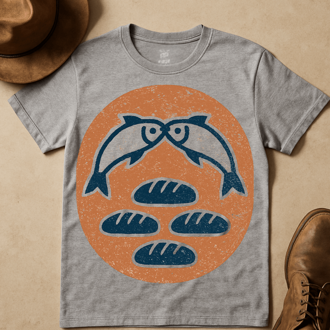 FISH AND LOAVES T-SHIRT