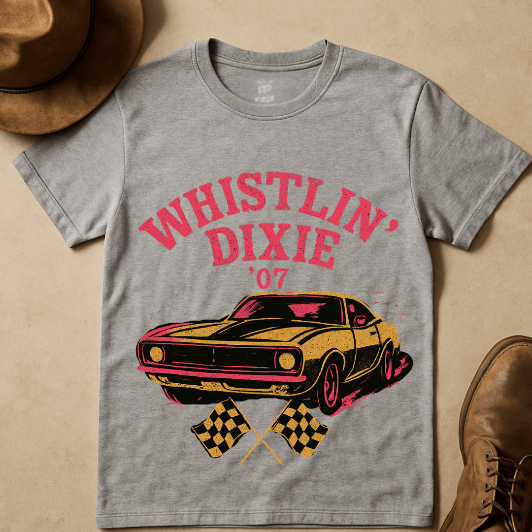 MUSCLE CAR ROAR T-SHIRT