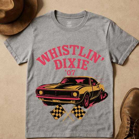 MUSCLE CAR ROAR T-SHIRT