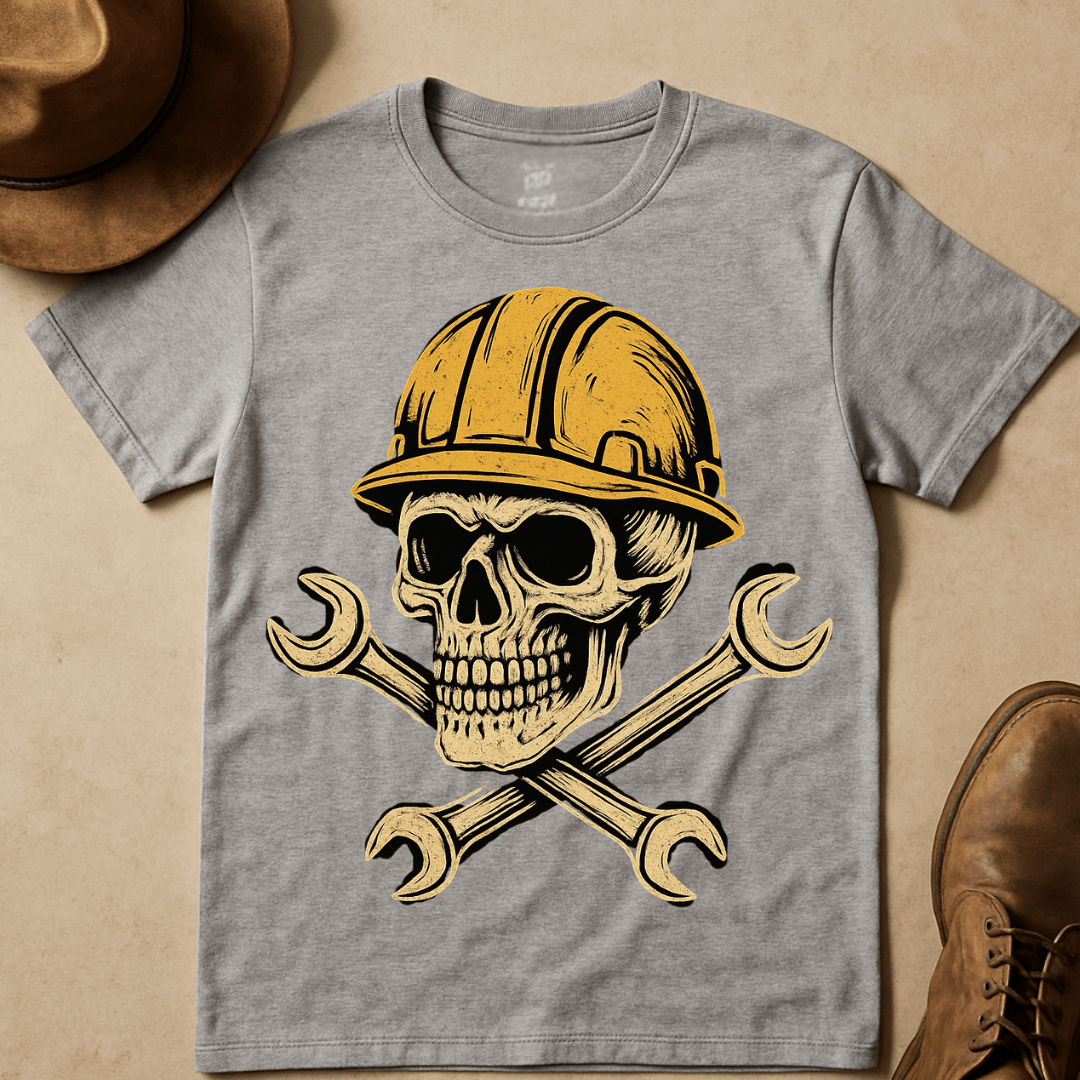 SKULL BUILDER T-SHIRT