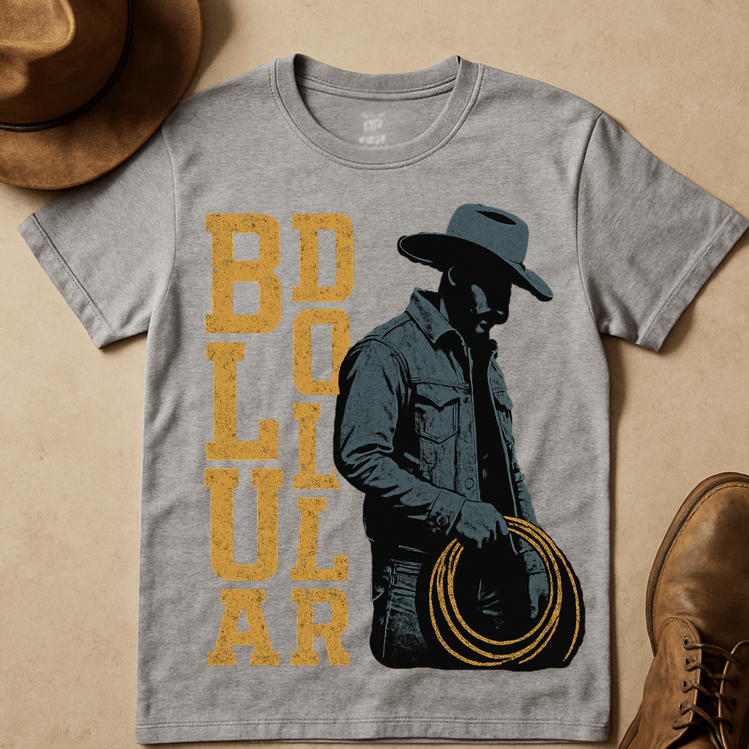 BLUE COLLAR RUGGED ROPER T-SHIRT