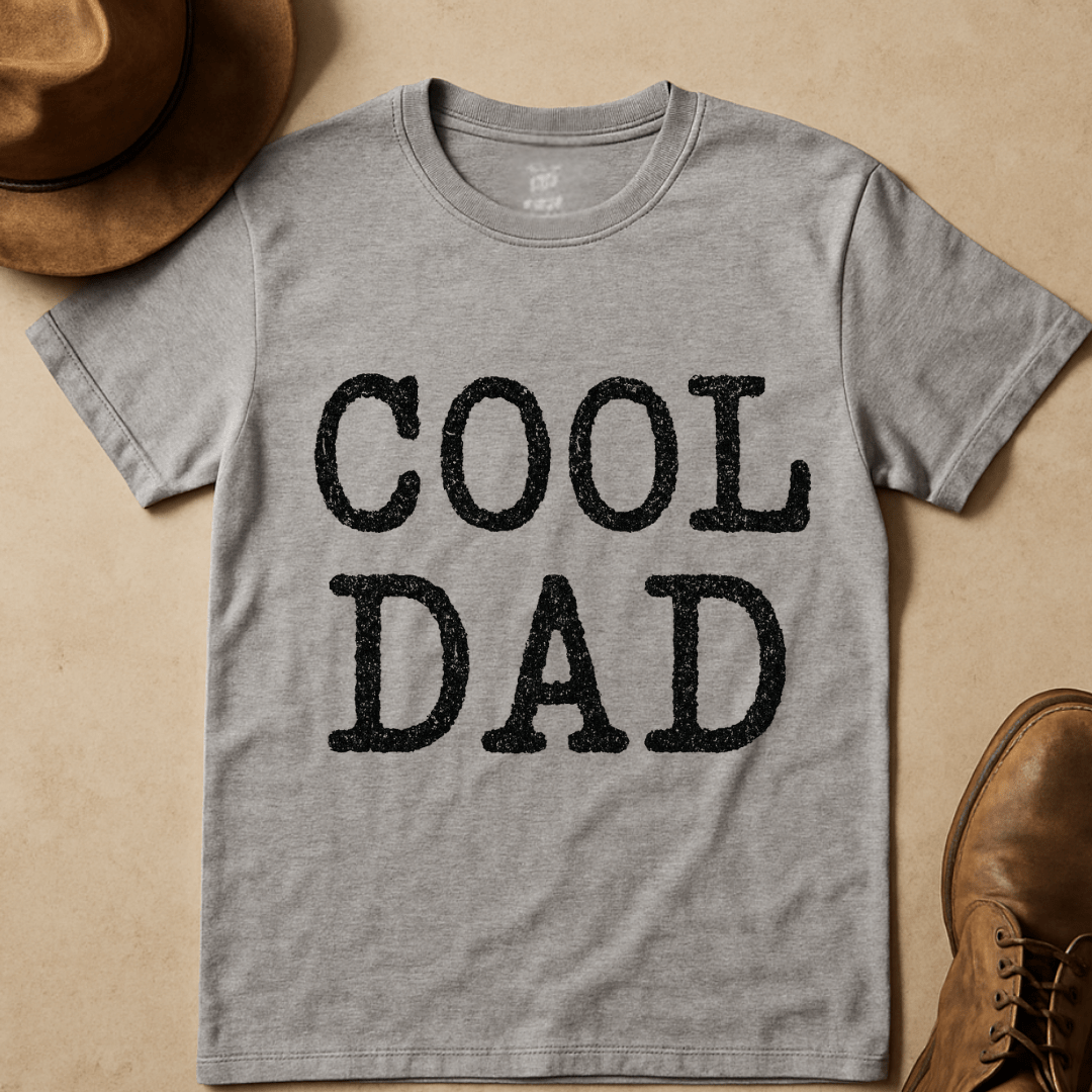 BOLD COOL DAD T-SHIRT