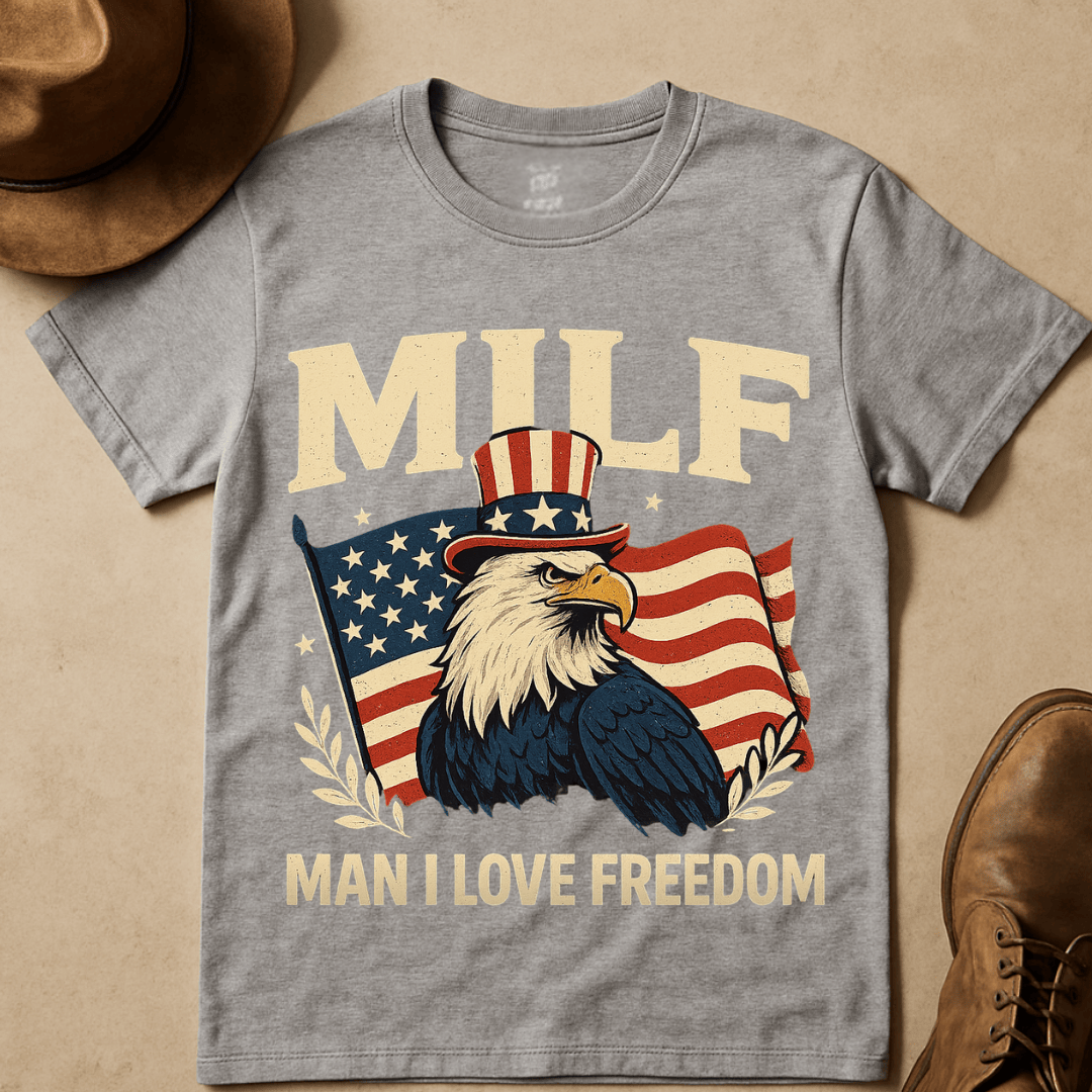 MAN I LOVE FREEDOM T-SHIRT