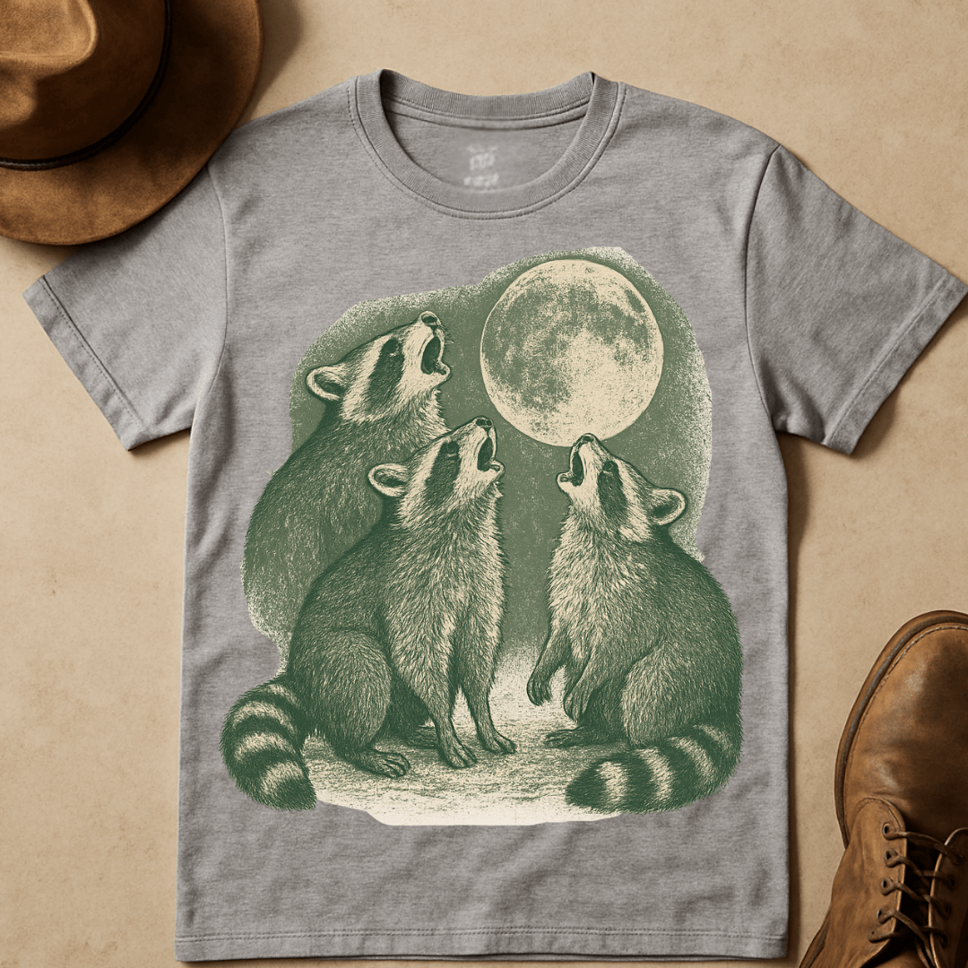 WILD RACOONS T-SHIRT