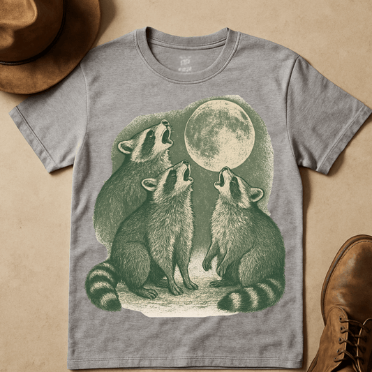 WILD RACOONS T-SHIRT