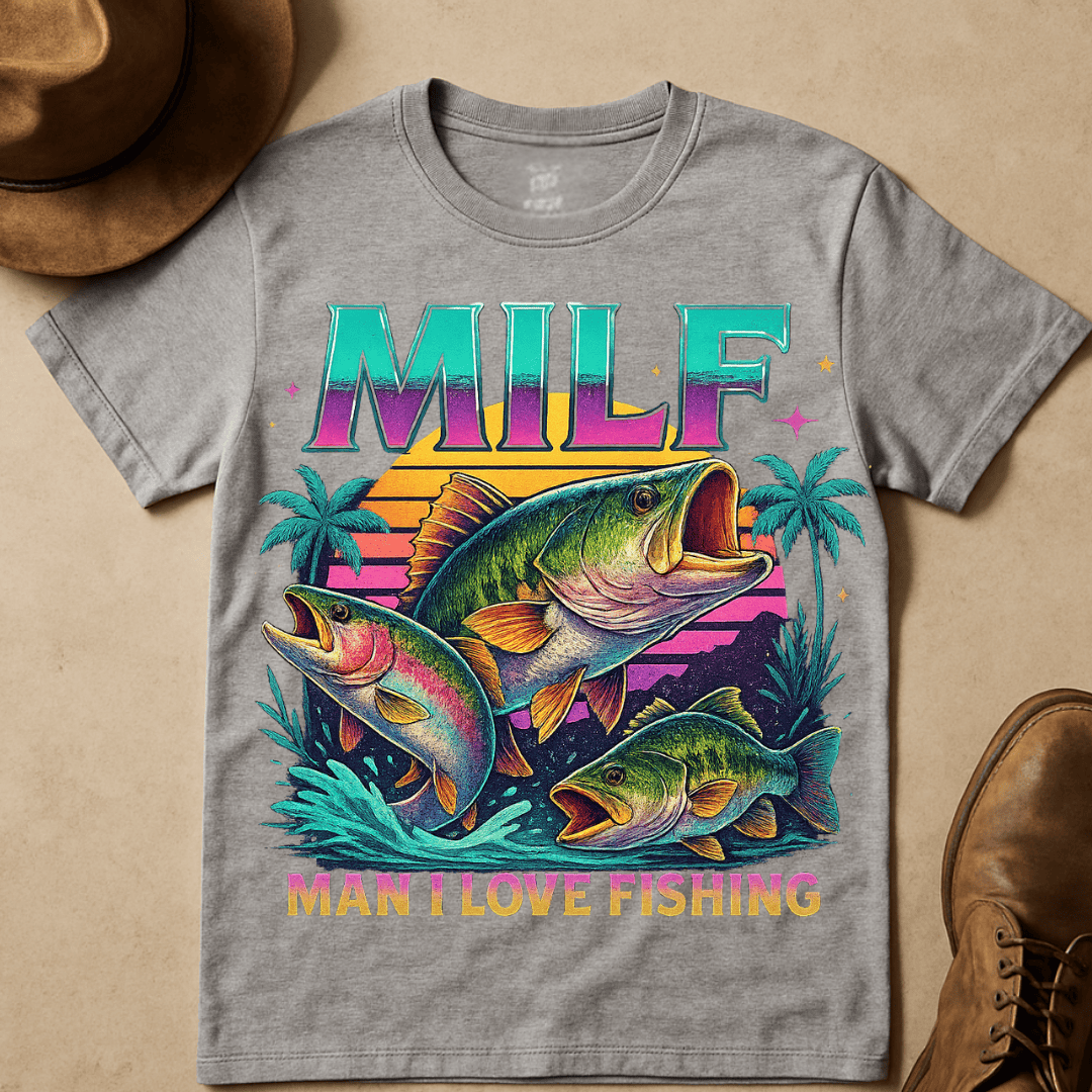 GRANDPA MILF T-SHIRT
