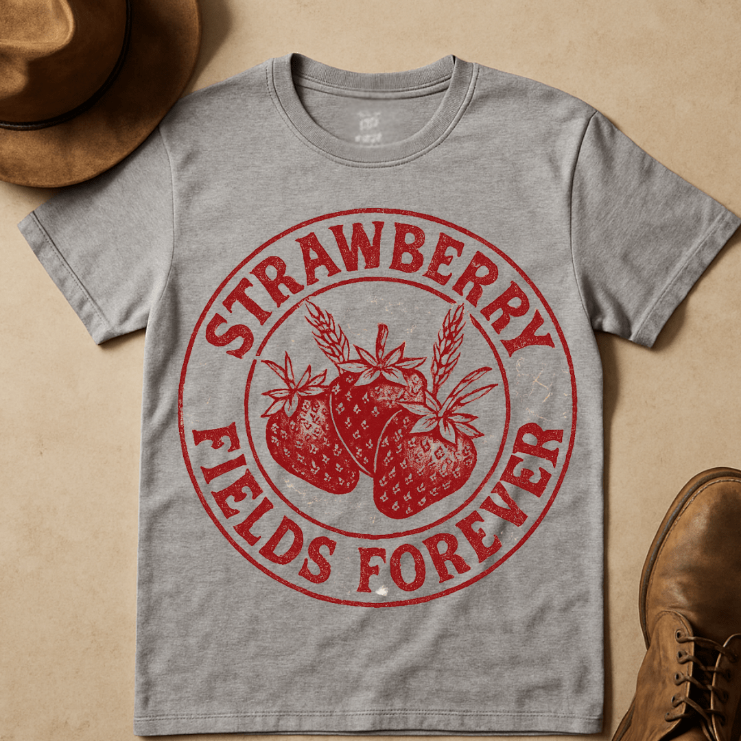 STRAWBERRY FIELDS FOREVER T-SHIRT