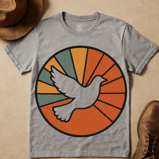 DOVE SUNSET CIRCLE T-SHIRT