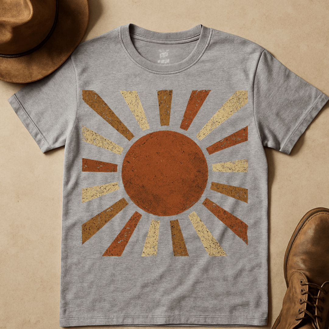 RODEO SUNBURST T-SHIRT