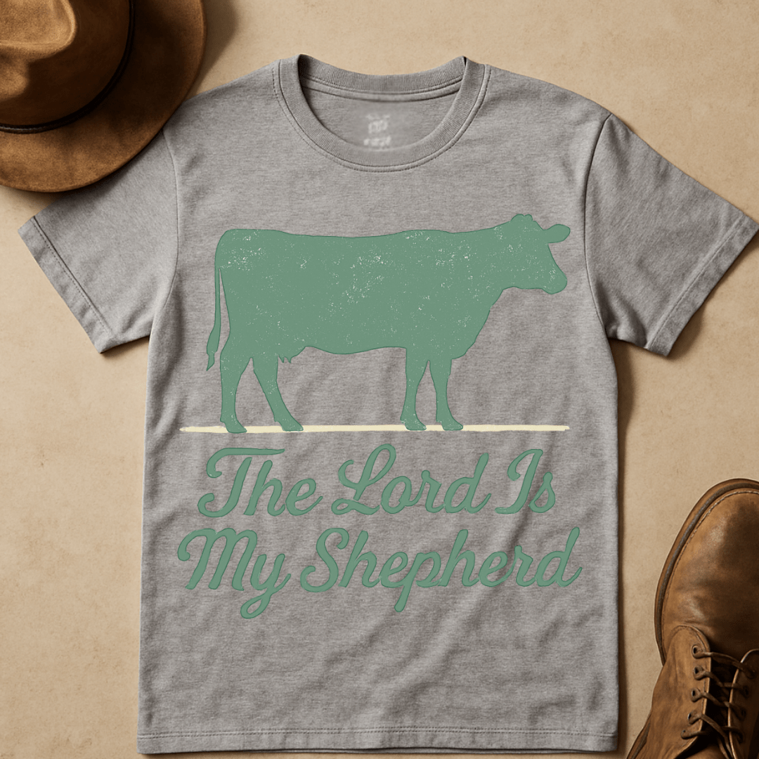 COW SILHOUETTE T-SHIRT