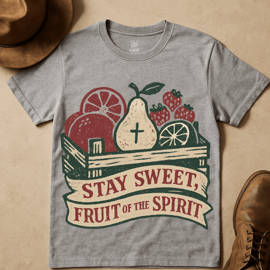 FRUIT CRATE PAITH T-SHIRT