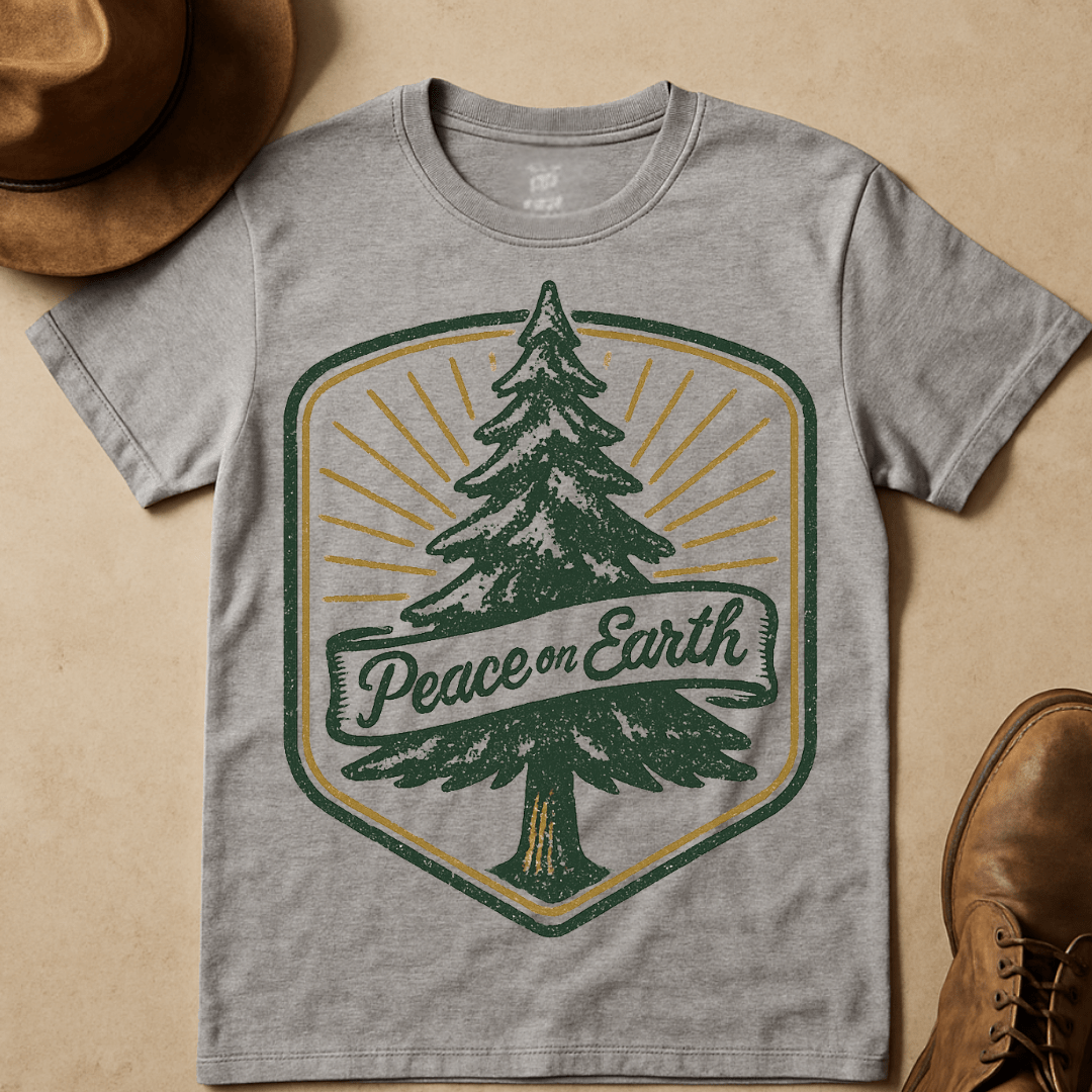 PEACE ON EARTH T-SHIRT