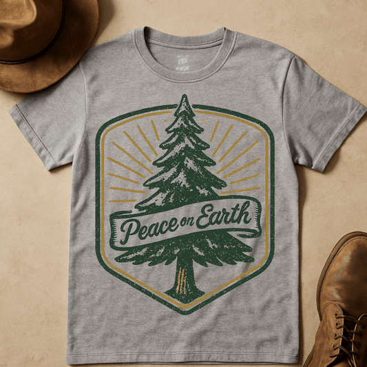 PEACE ON EARTH T-SHIRT