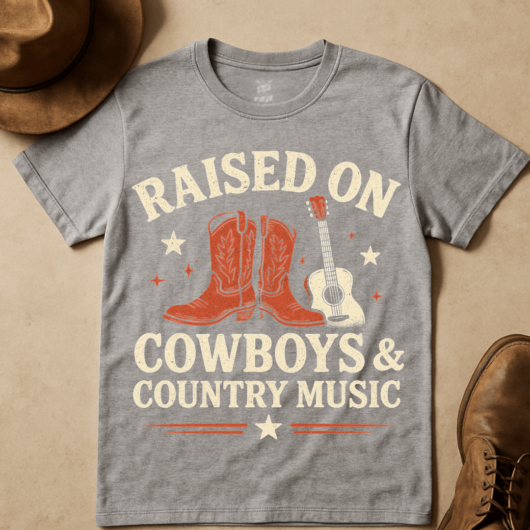 COWBOYS & COUNTRY T-SHIRT