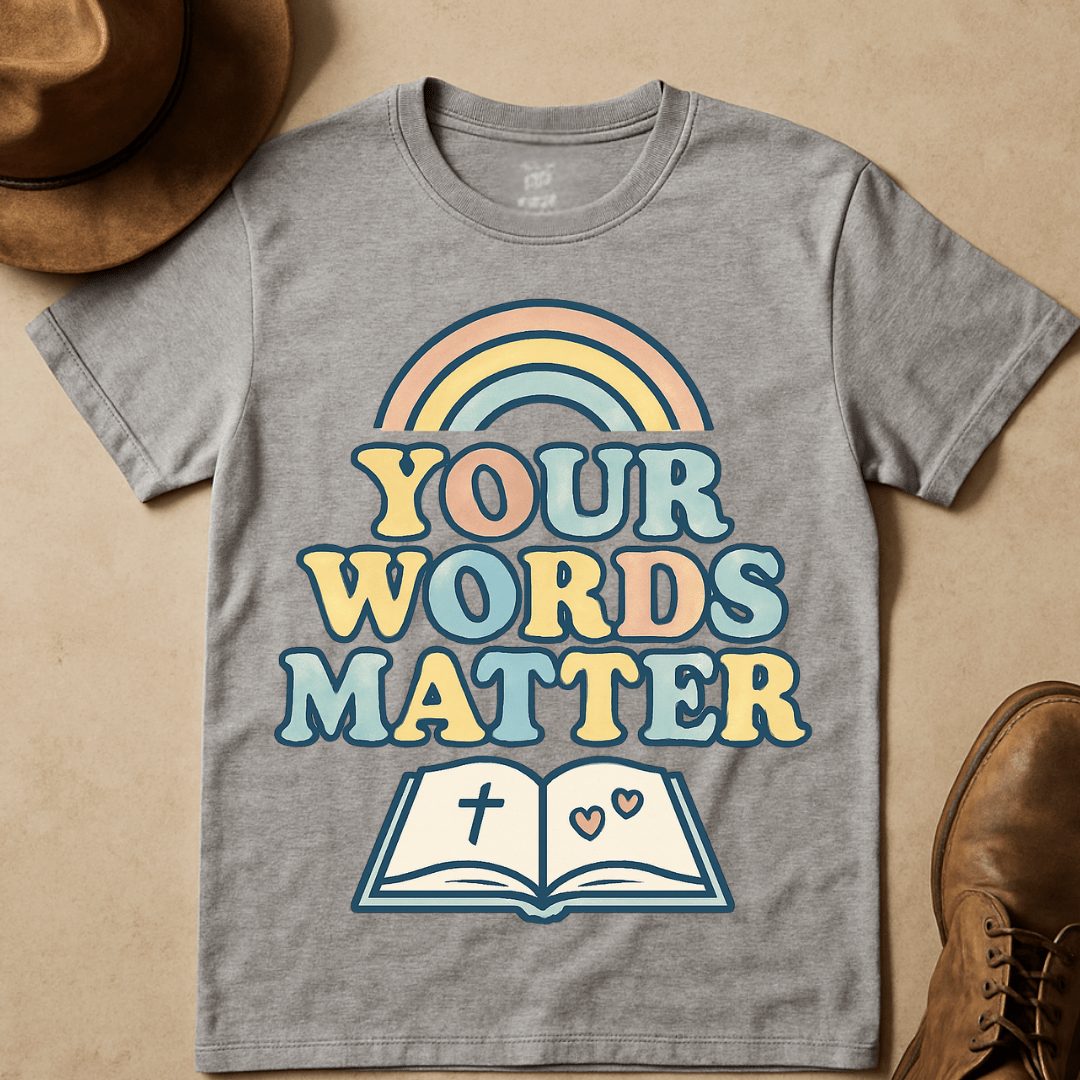 RETRO RAINBOW T-SHIRT