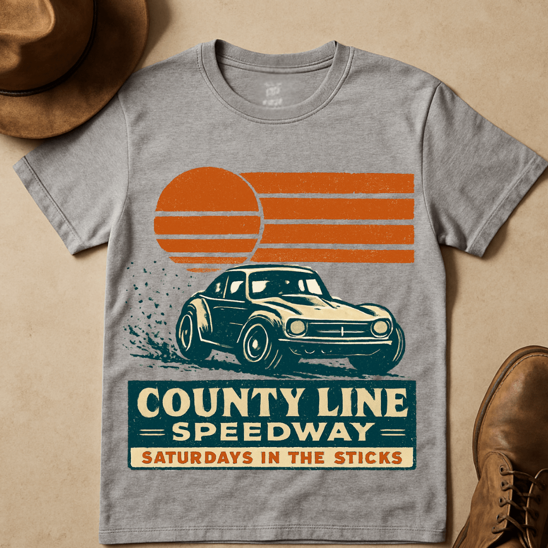 COUNTRY LINE SPEEDWAY T-SHIRT