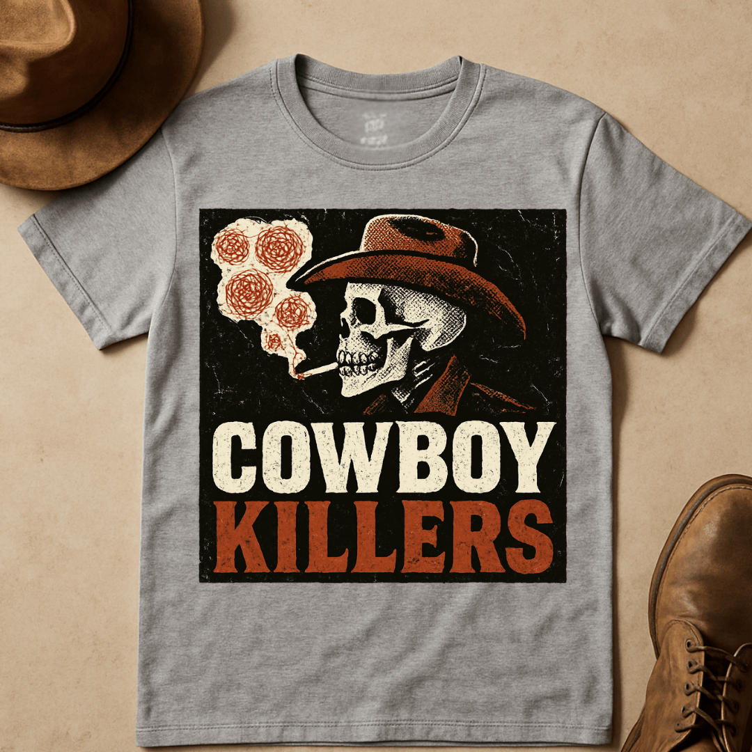 TUMBLEWEED SMOKE T-SHIRT