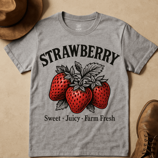 STRAWBERRY FARM FRESH T-SHIRT