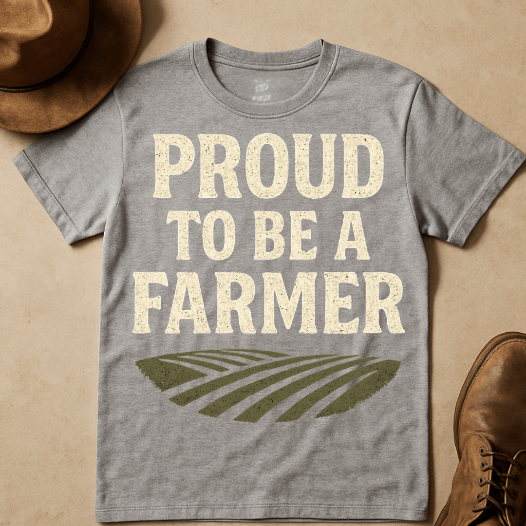 PROUD FARMER FIELDST-SHIRT